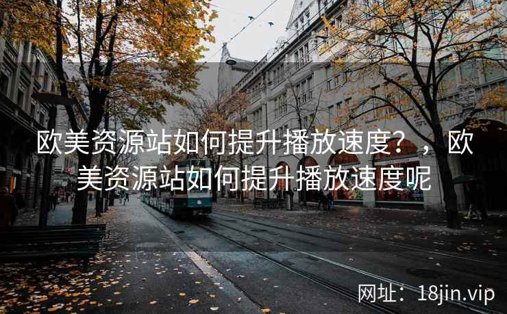 欧美资源站如何提升播放速度？，欧美资源站如何提升播放速度呢