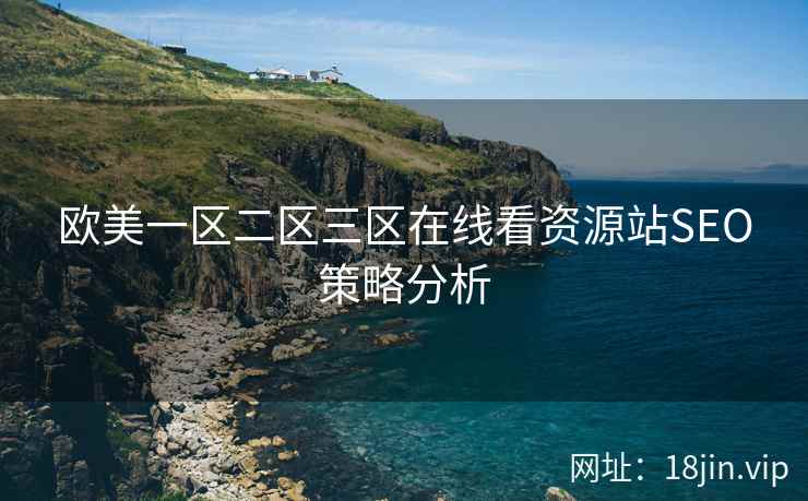 欧美一区二区三区在线看资源站SEO策略分析