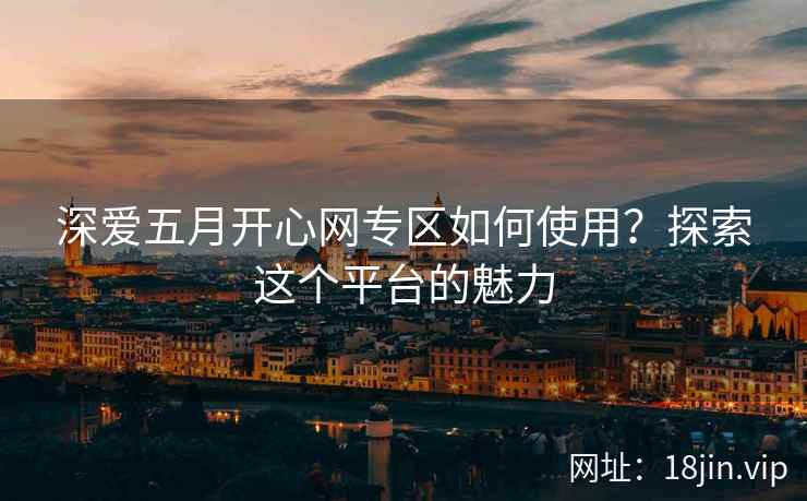 深爱五月开心网专区如何使用？探索这个平台的魅力