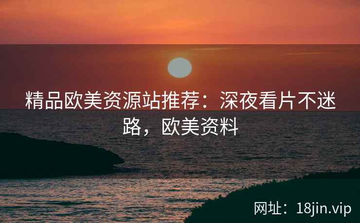 精品欧美资源站推荐：深夜看片不迷路，欧美资料